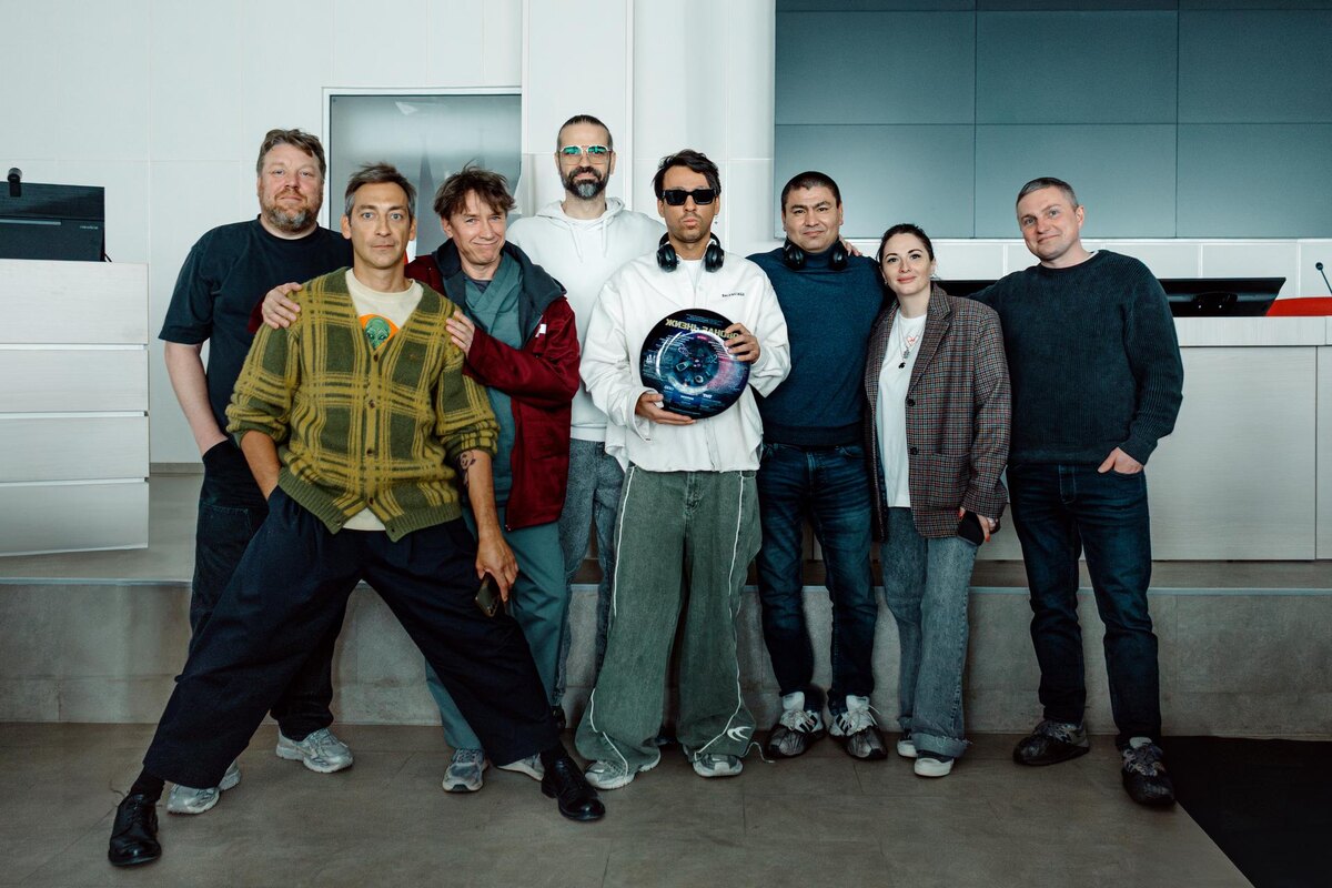 Творческая группа.