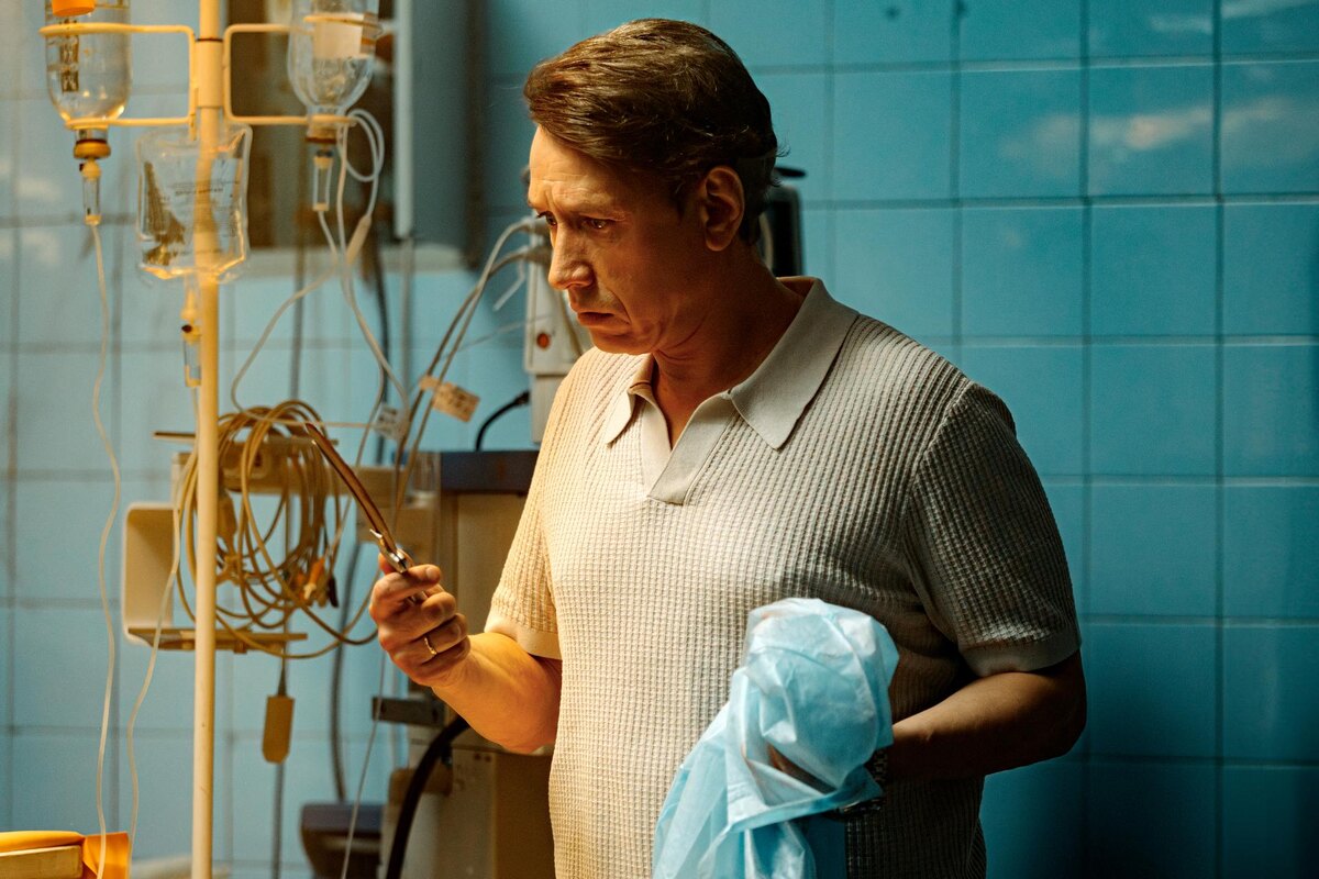 На площадке проекта.