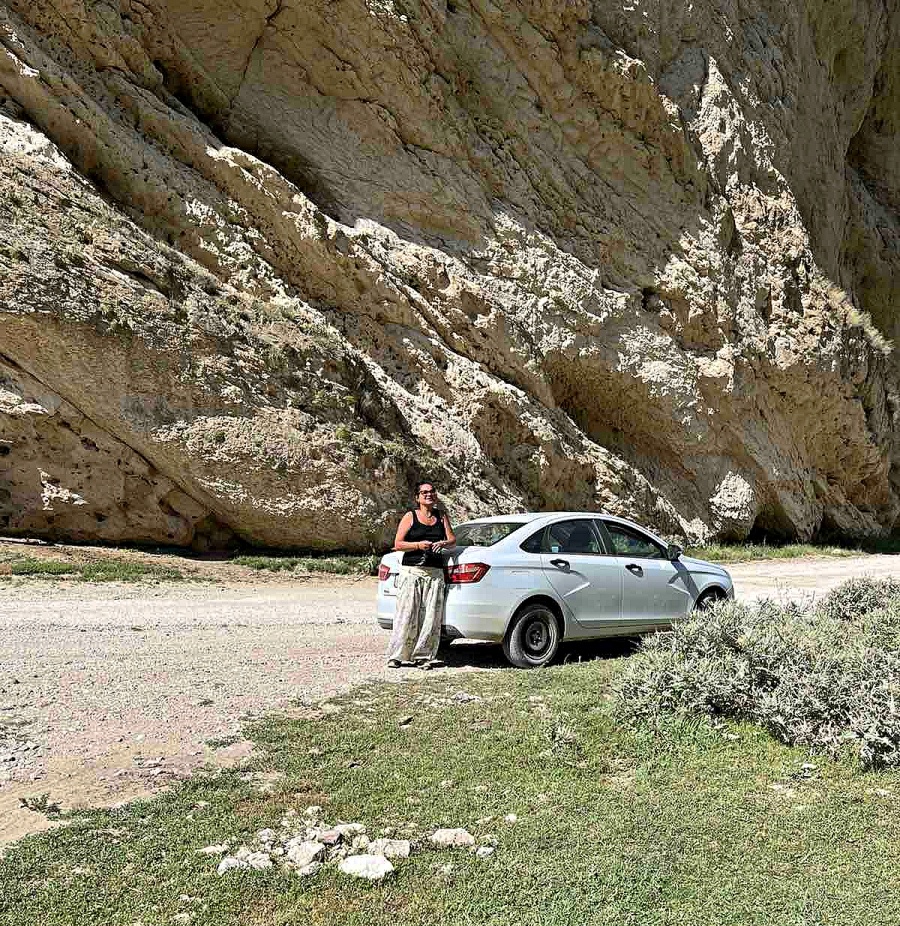 Дорога на село Чох, Дагестан