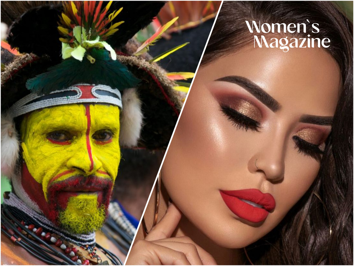 С помощью макияжа, доступного исключительно людям, можно повысить свою привлекательность, скрыть недочёты внешности и подчеркните преимущества