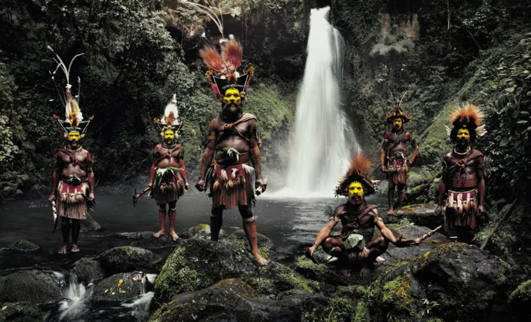 Эти мужчины собираются на охоту