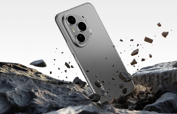 HONOR 400 Pro получил три тыльных камеры