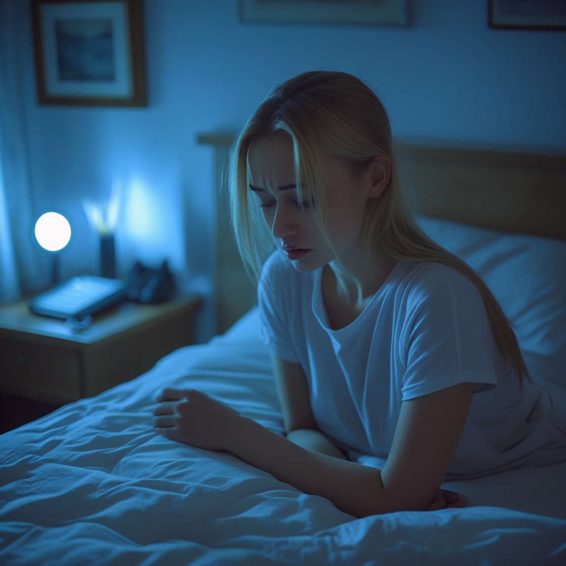 Проснулась — вся в поту, сердце колотится, как бешеное. Кажется, умираю…