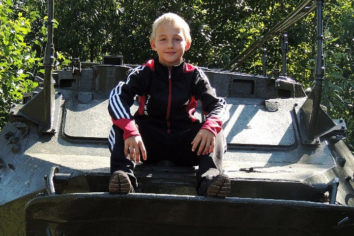 Кузбасский школьник вытащил из ледяной воды первоклассника