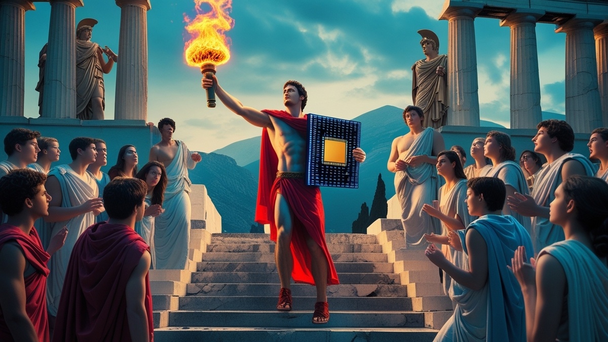 Это изображение сгенерировано с помощью модели Phoenix 1.0