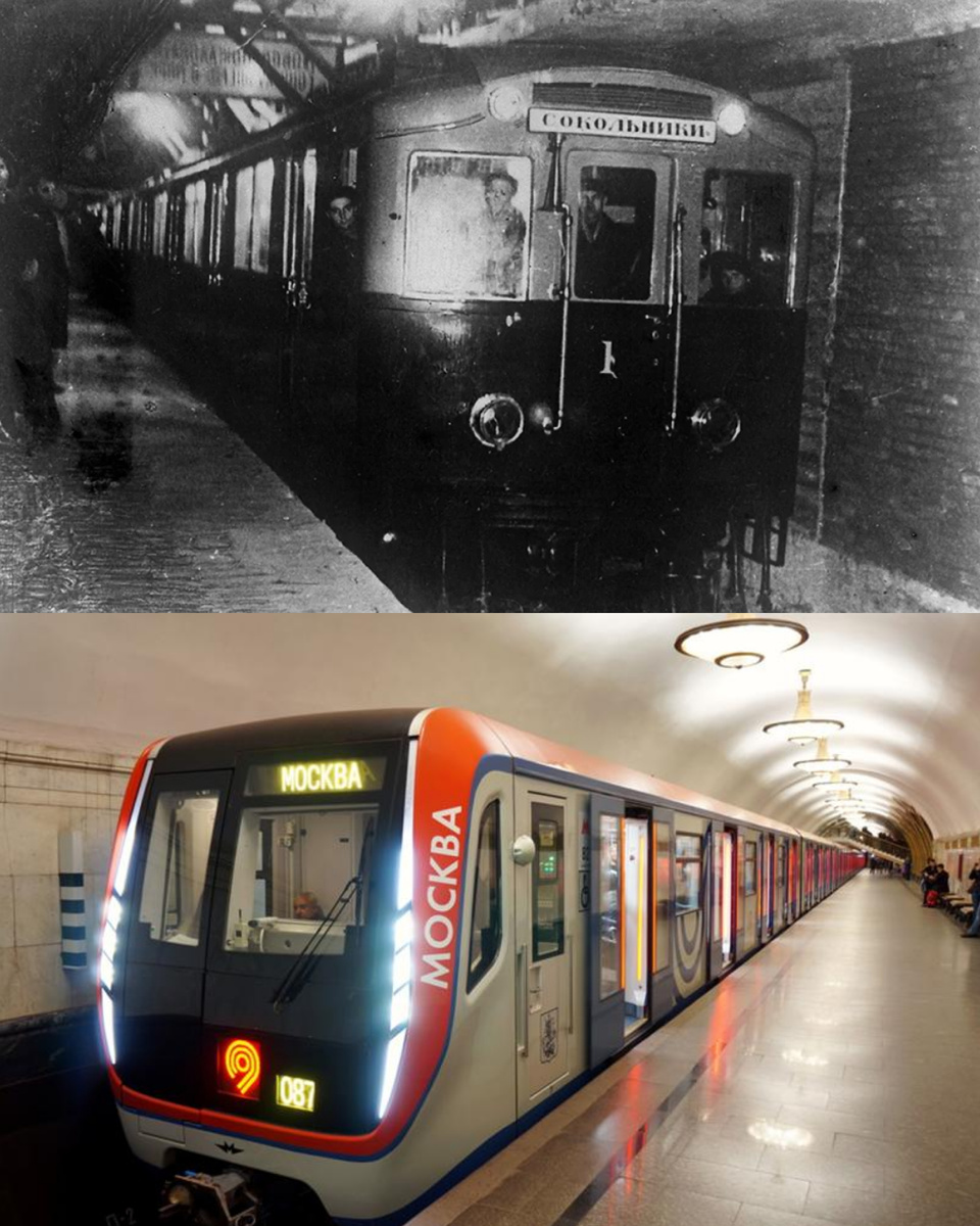 Было/стало. Коллаж на основе фото из Сети