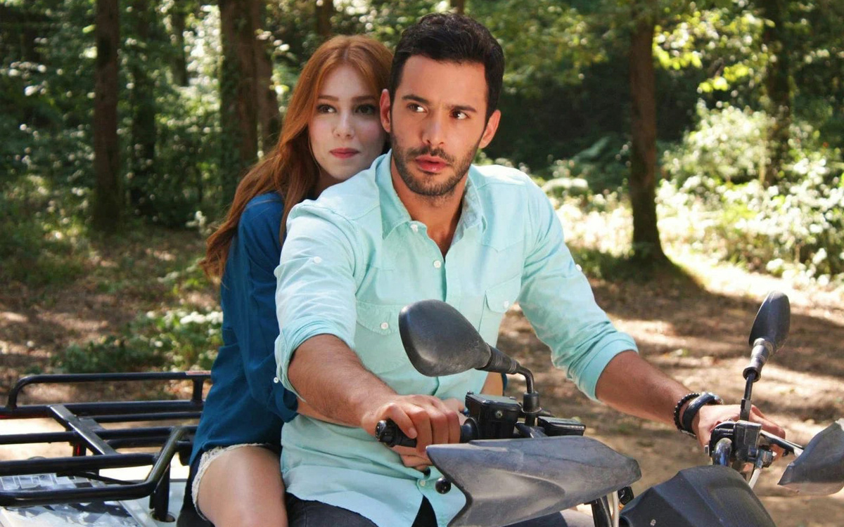 Кадр из сериала "Любовь напрокат"