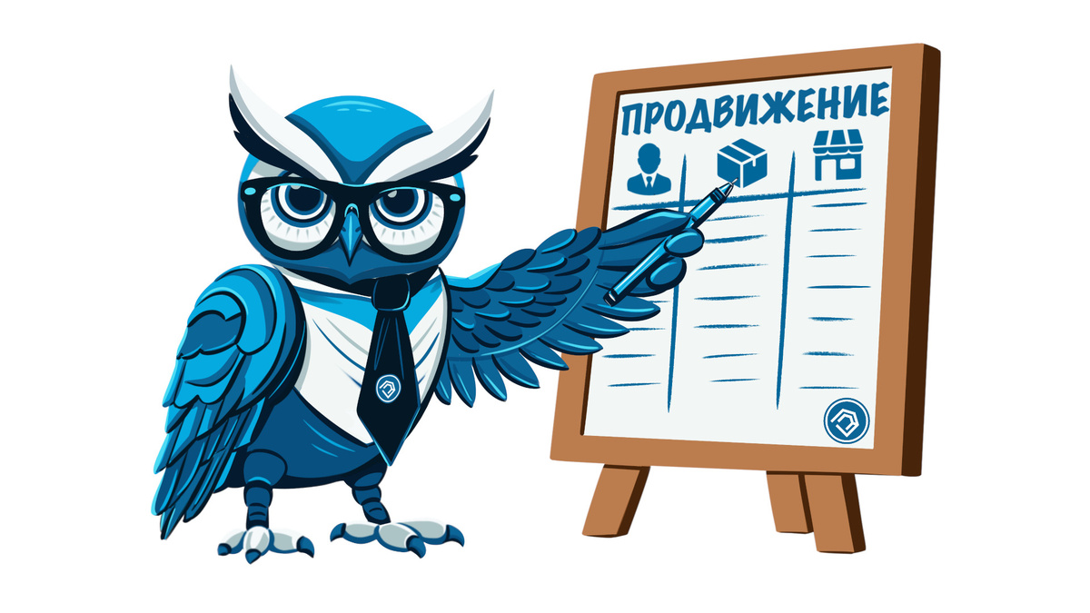 Иллюстрация к статье про формирование стратегии продвижения.