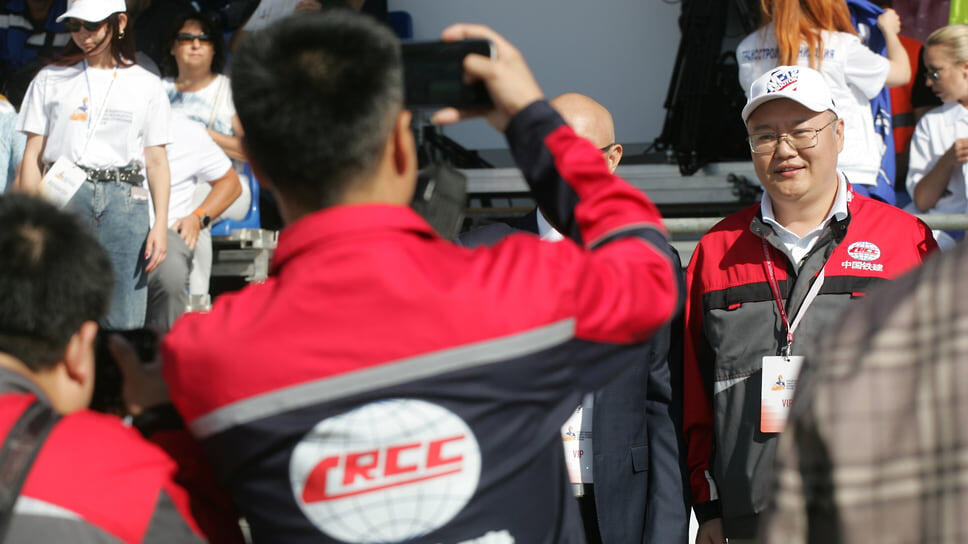 Китайская компания CRCC имеет опыт строительства транспортных объектов в России.📷Фото: Роман Яровицын / Коммерсантъ