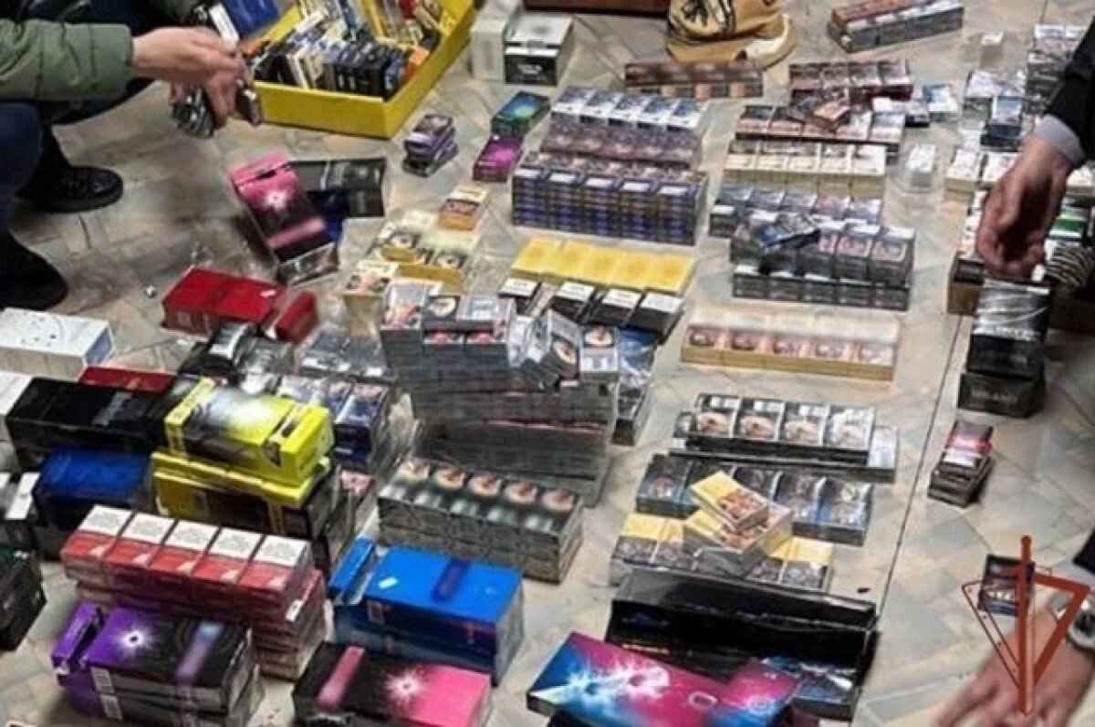    На Южном Урале силовики изъяли контрафакта более чем на 4,5 млн рублей