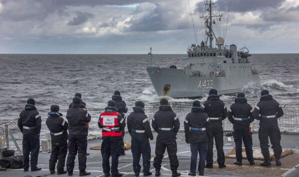 ВМС Эстонии © Kaitseväe Peastaap / LPhot Dan Rosenbaum