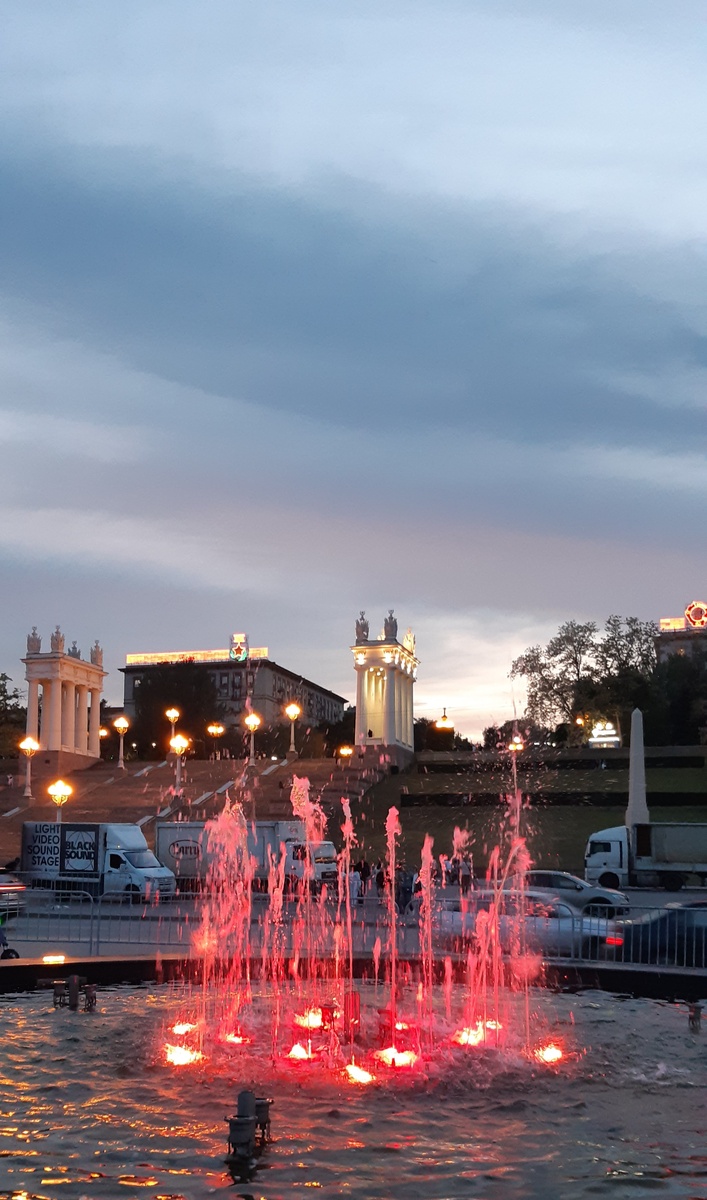 Центральная лестница. 