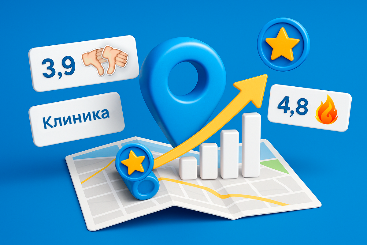 Рейтинг организации на картах - это не просто цифры