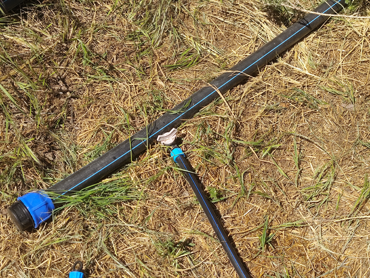 Этот кран как раз на виноградник пойдет.