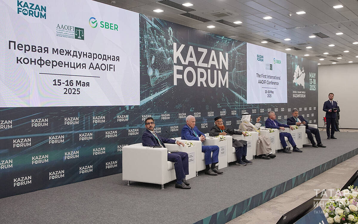 Планарное заседание было посвящено использованию партнерских финансов в экономике РоссииФото: © Владимир Васильев / «Татар-информ»