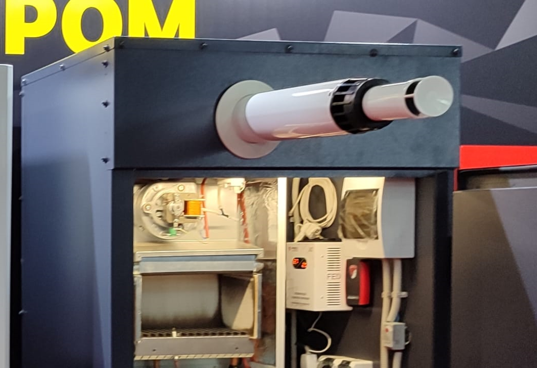 Фотография с выставки Aquaflame by Aquatherm Moscow 2025