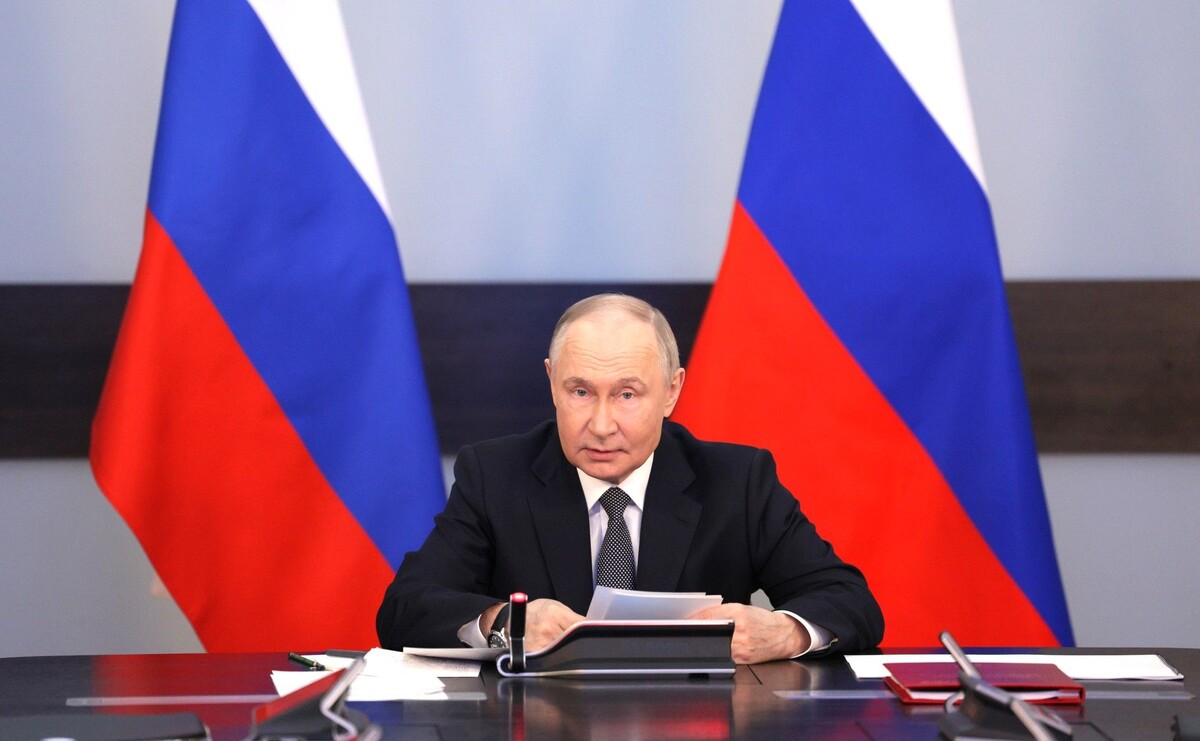    Президент России Владимир Путин / Источник: © Kremlin Pool/Global Look Press