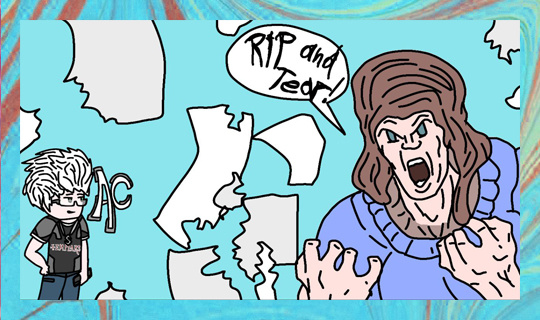 Из личного архива автора. Художник: Андриан Минаев