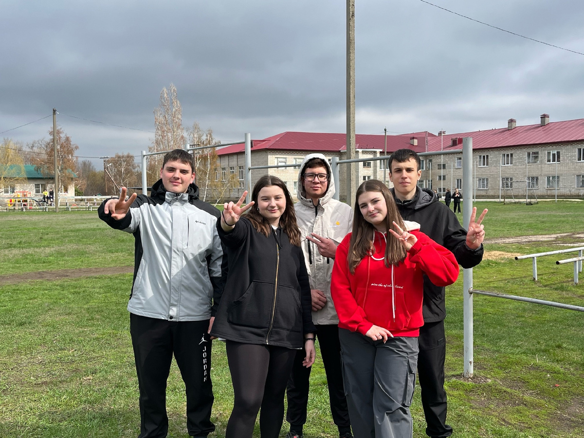 День Здоровья, 7.04.2025 г. Десятый класс в полном составе.