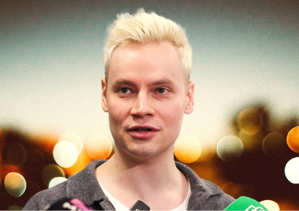 Заслуженный артист России Ярослав Дронов (SHAMAN)