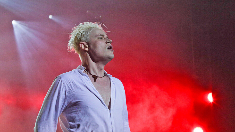 SHAMAN  на сцене