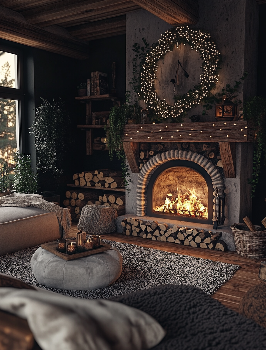    Дровяные камины: как выбрать идеальный обогреватель для уюта и тепла в вашем доме Kamin