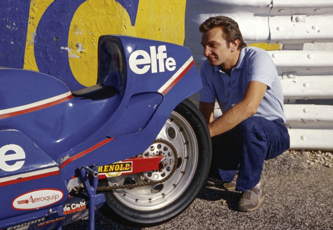 ELF-E и его создатель Андрэ де Кортанзе. © Pinterest