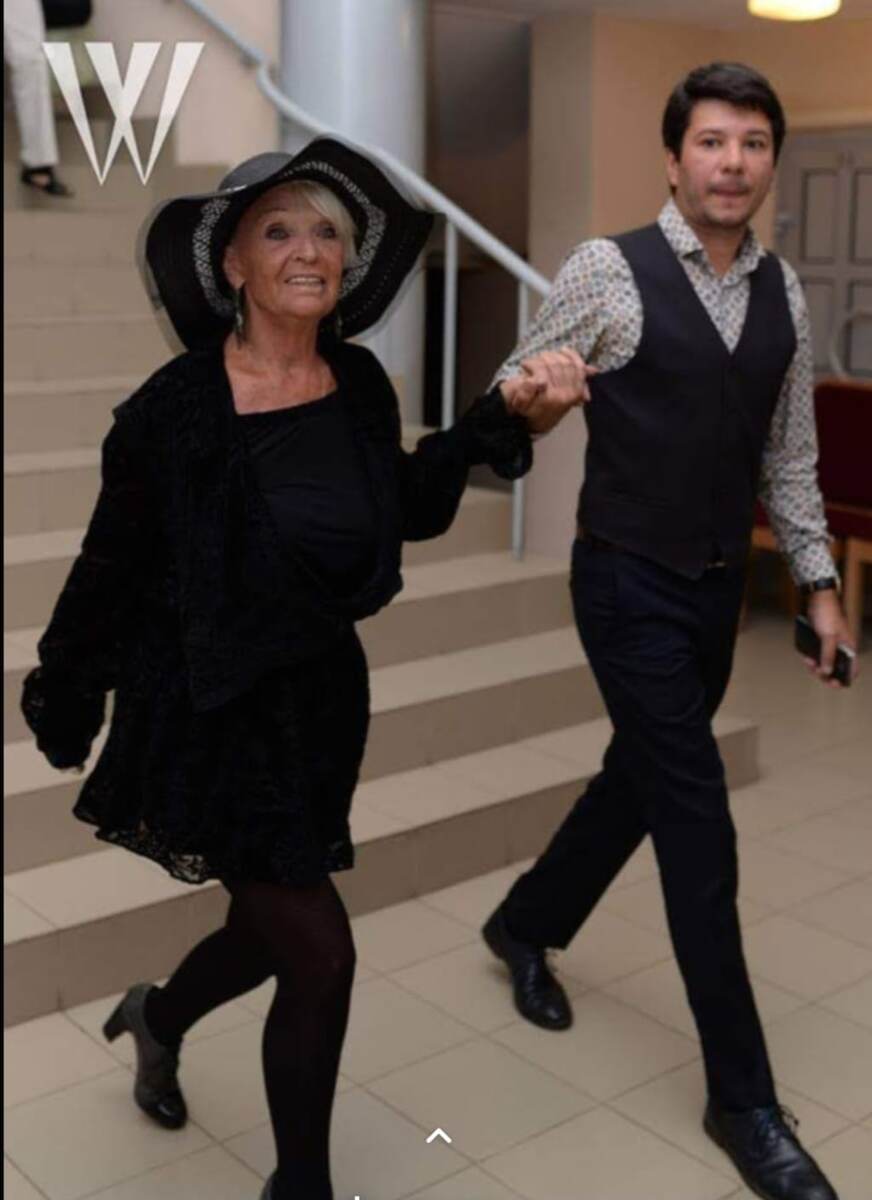 Светлана Светличная и Юрий Толкачев