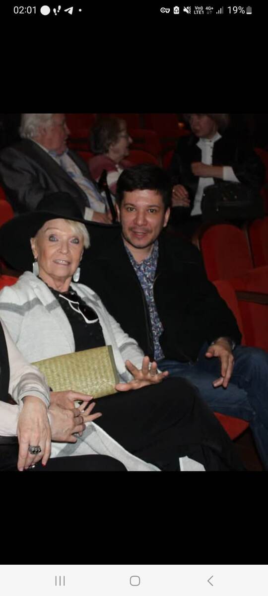 Светлана Светличная и Юрий Толкачев