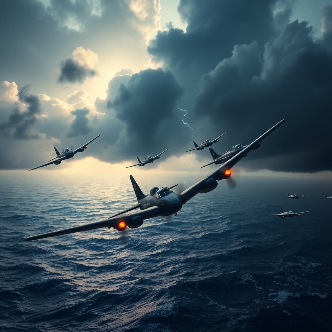 Реконструкция последнего полёта «Рейса 19» над Атлантическим океаном