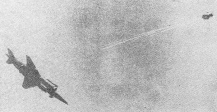 Якобы то самое катапультирование 15 января 1977 года