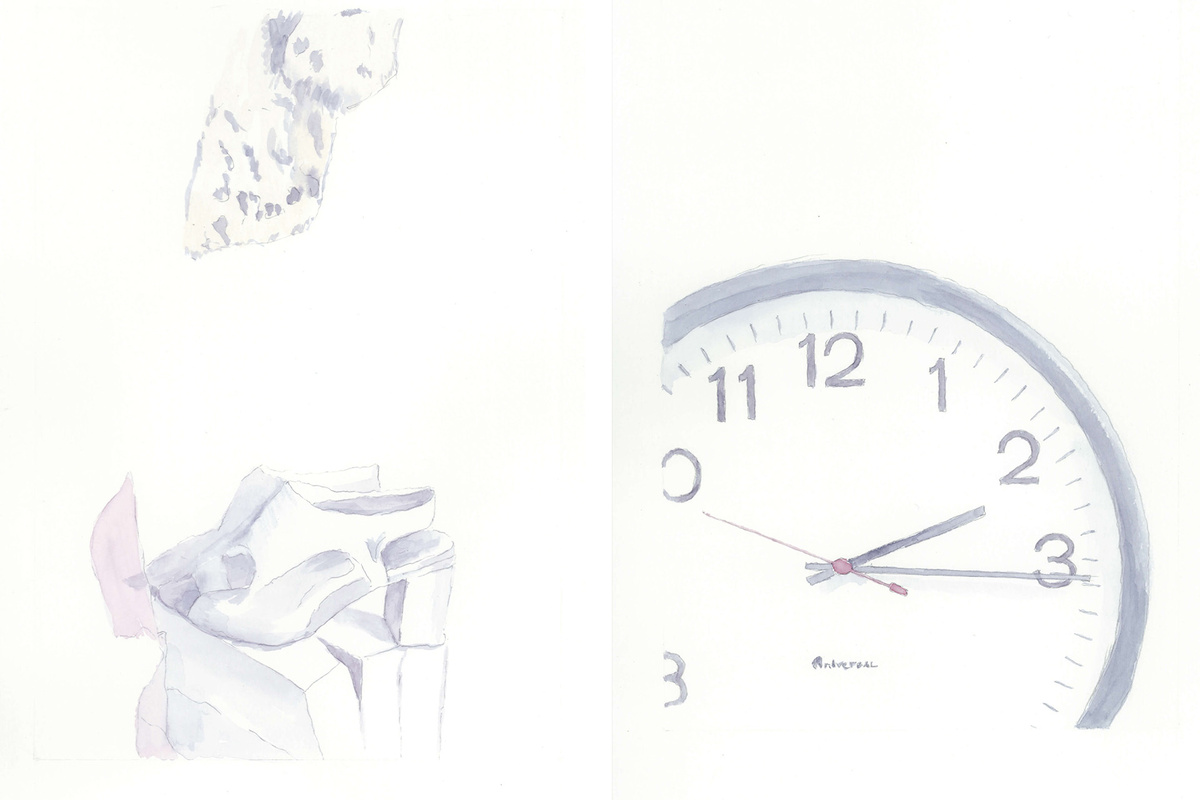    Николай Алексеев, серия акварелей к повести Аделаиды Герцык «Неразумная», 2023 год