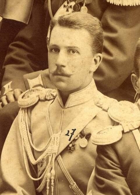 Краснов в 1896 году.