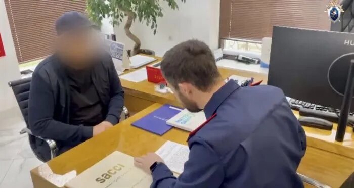 Фото: скрин из видео в Telegram-канале СУ СК РФ по Дагестану