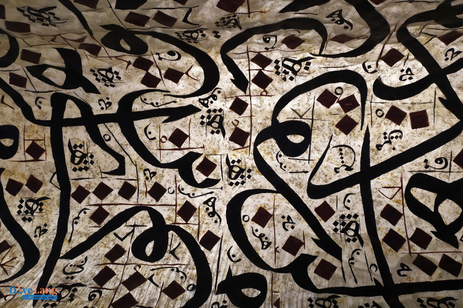 соединение букв в арабском языке