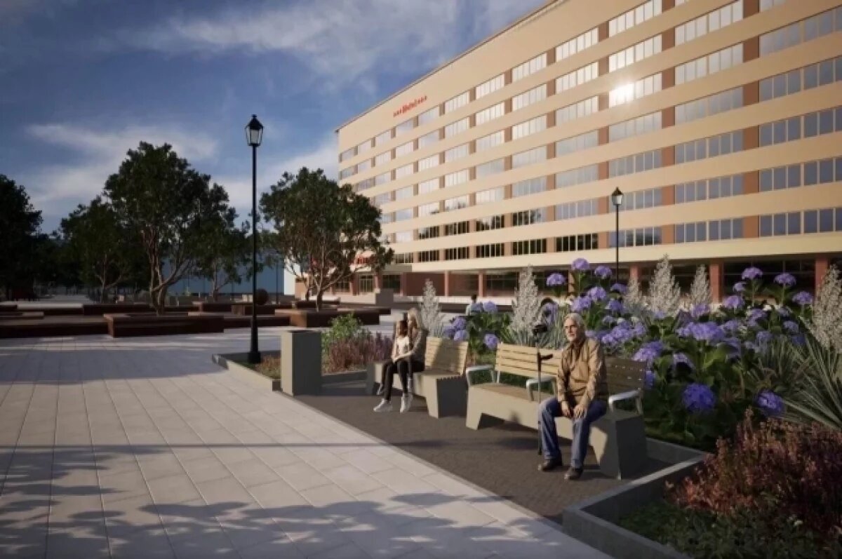    В Омске хотят обустроить ещё одну набережную