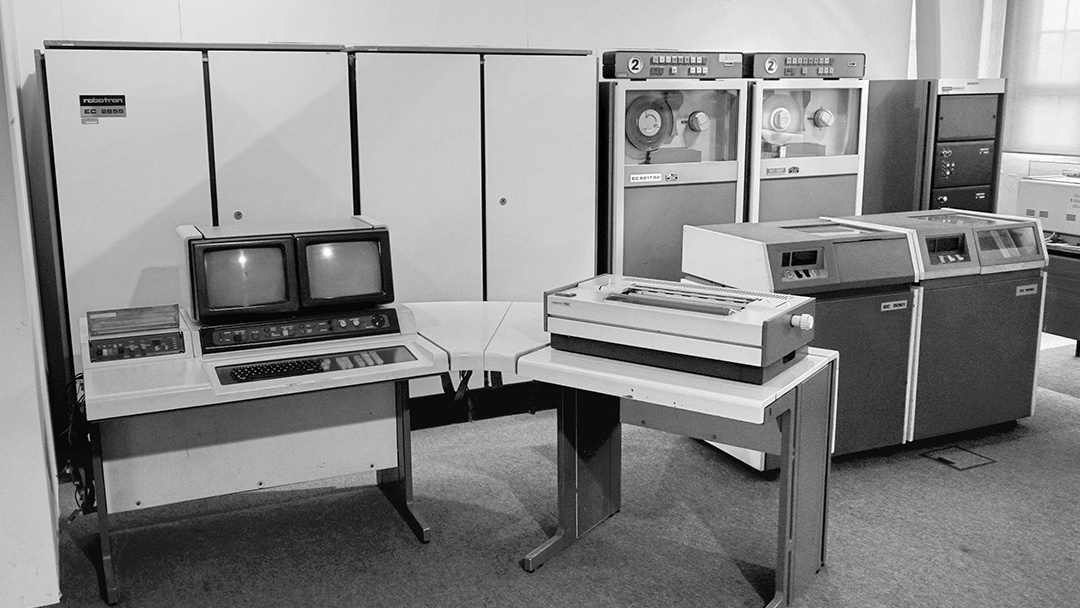 Фото: ЕС 1055М в Технологическом музее в Дрездене