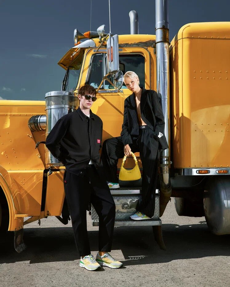    No One показал кампанию, вдохновленную модно-промышленным наследием Италии (фото 1)