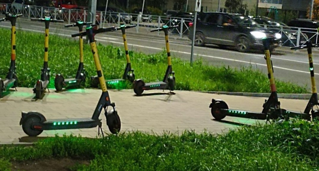 Челябинские самокаты не работают