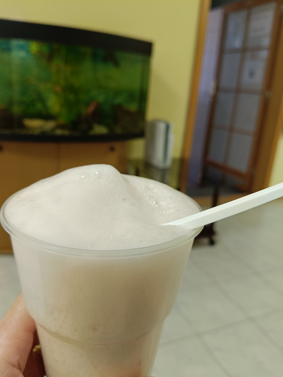 Мой любимый кислородный коктейль 👍