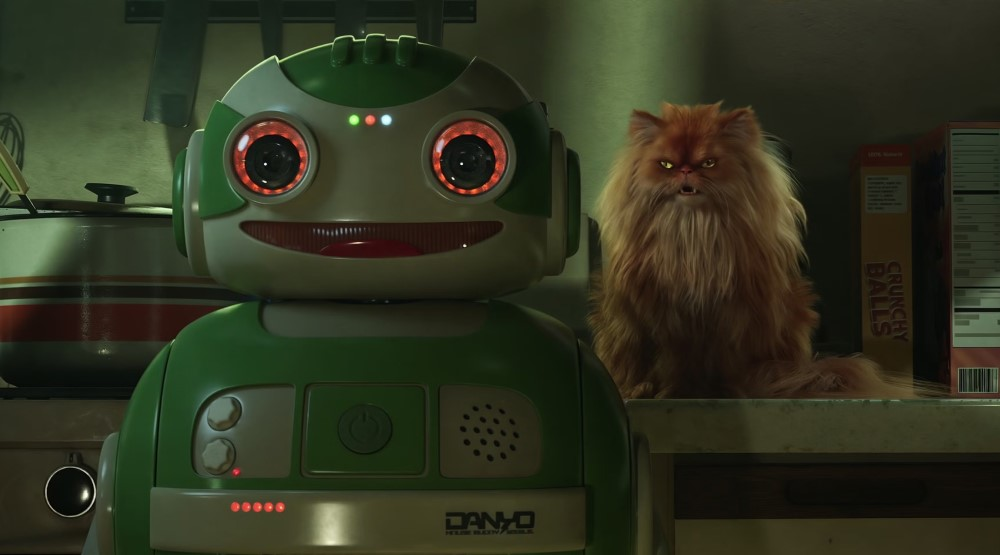 Кадр из мультсериала «Любовь. Смерть. Роботы»