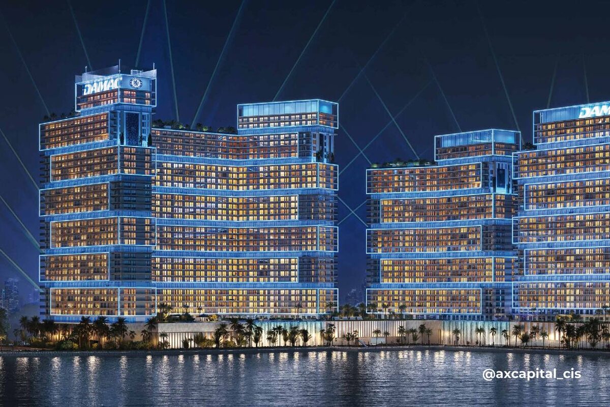 Первый в мире жилой проект в партнерстве с ФК Chelsea