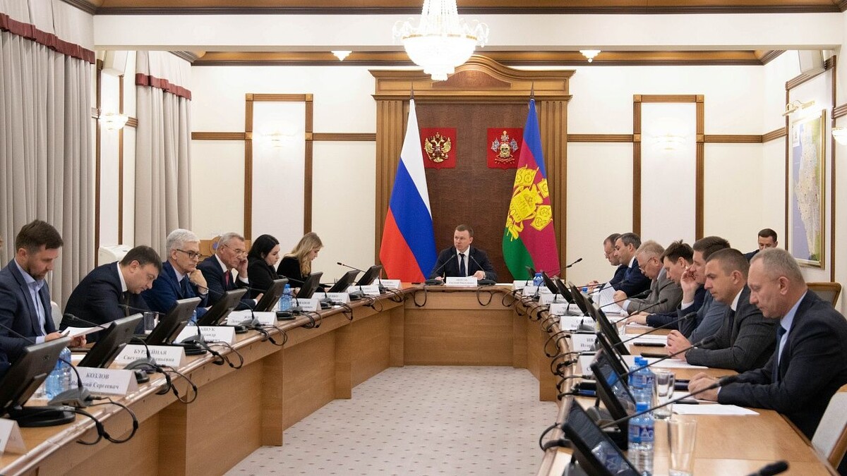    Фото: пресс-служба администрации Краснодарского края