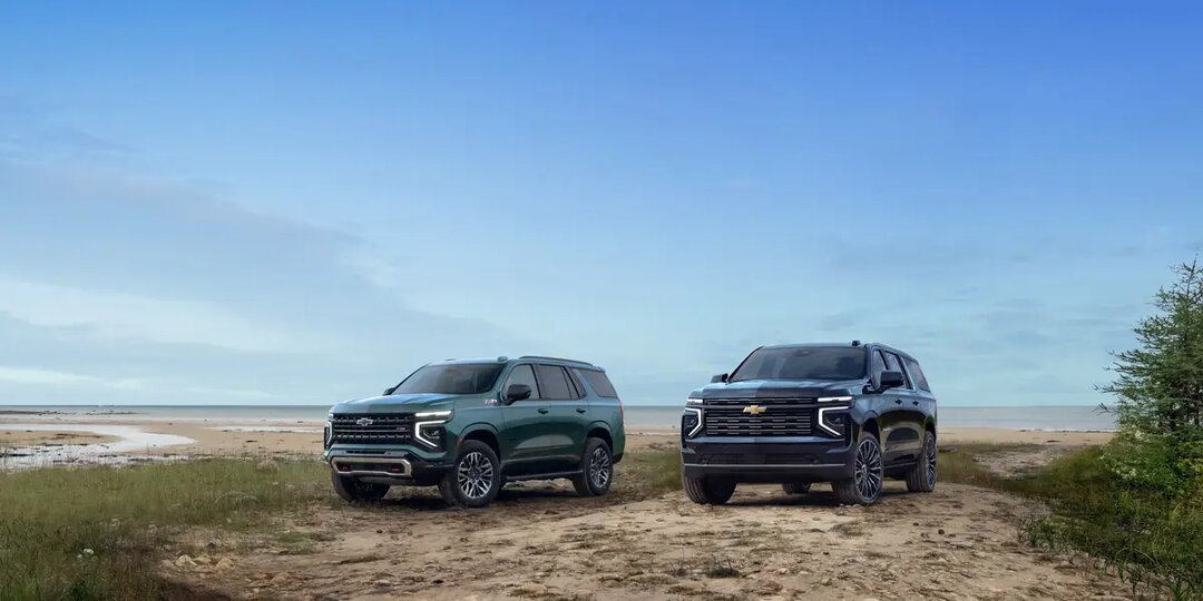 Жесткие, как раньше. Умные, как никогда: новый Tahoe и Suburban 2025