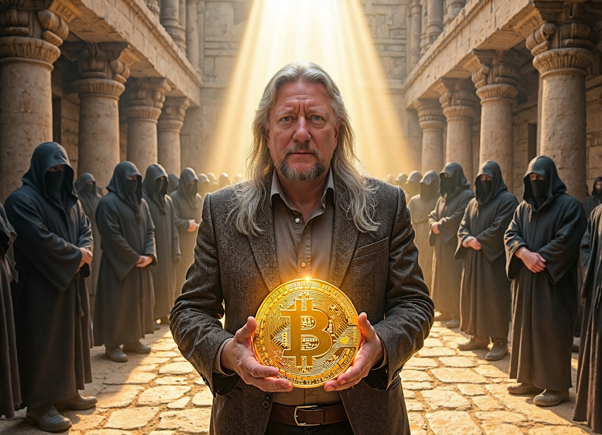 🤔 Тайное общество посвященных готовит всемирный заговор. Я так и знал. 🤣