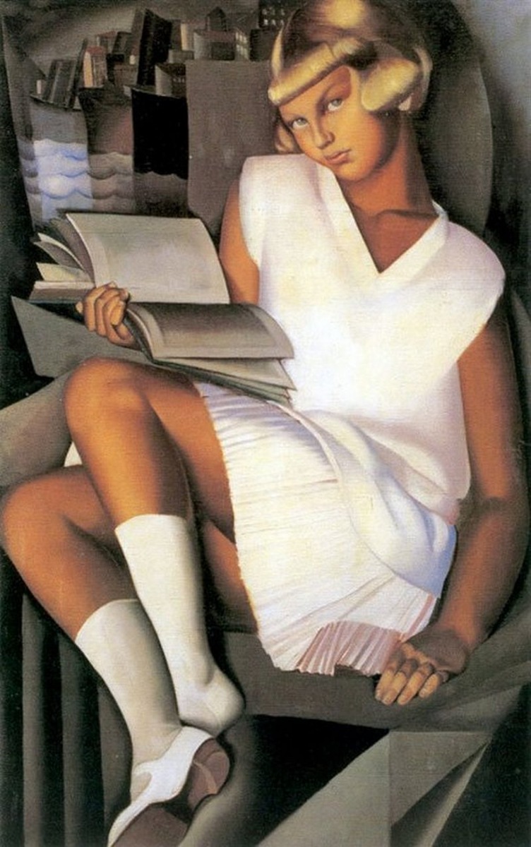 Кизетт в розовом. 1926