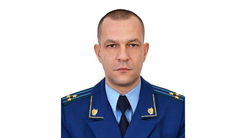    прокурор Новошахтинска Евгений Стрельцов/Фото их архива редакции Маргарита Крючкова