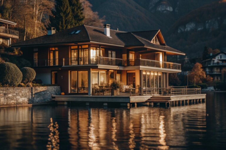    Виллы у воды в Швейцарии: как выбрать идеальный дом для жизни и выгодного вложения средств