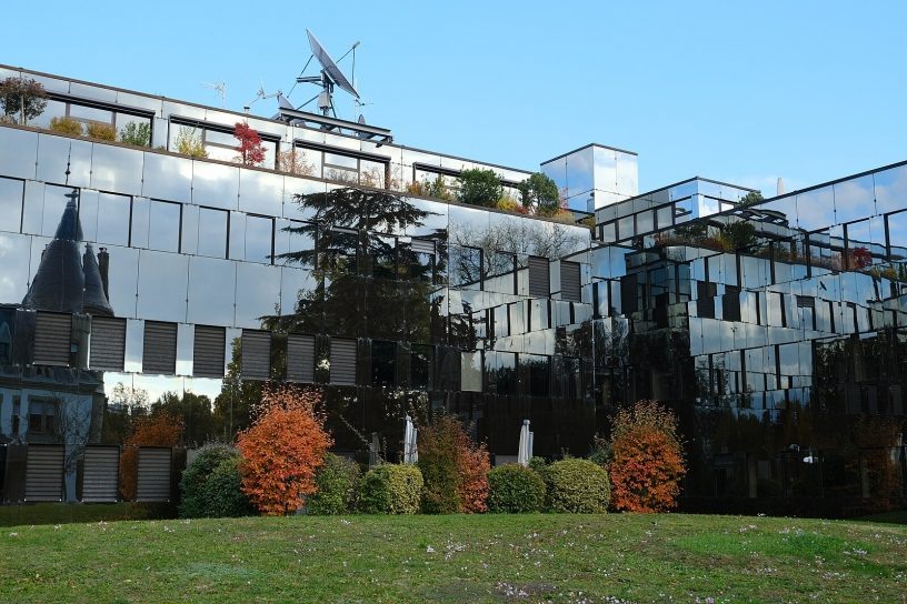 Иллюстративное фото: штаб-квартира Европейского вещательного союза (European Broadcasting Union - EBU) в Женеве, Швейцария.