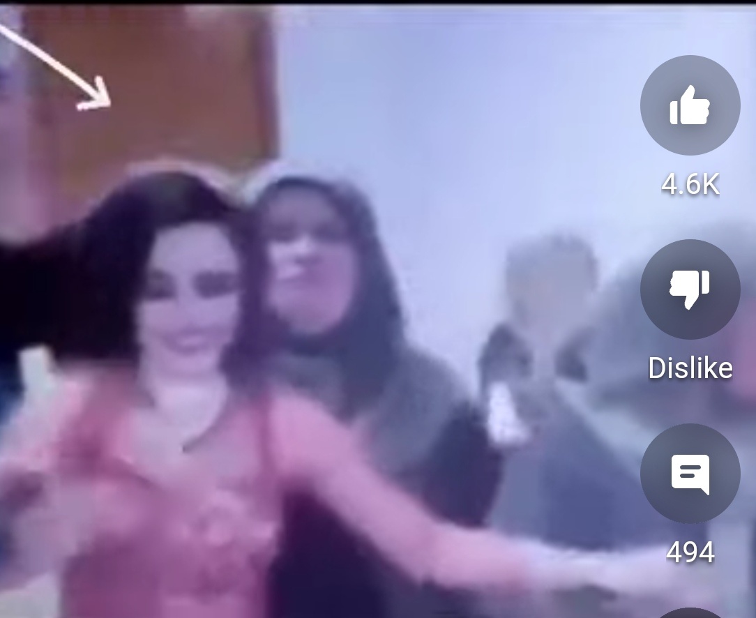 Скрин автора с видео 